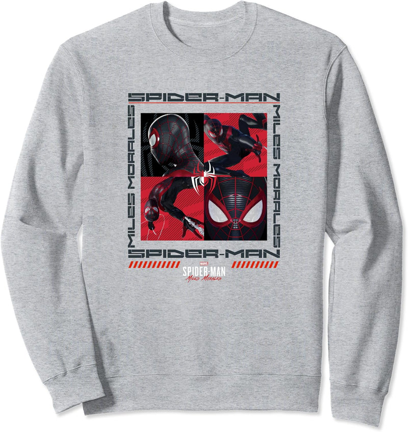 Marvel Spider-Man: Miles Morales Box Up Sweatshirt