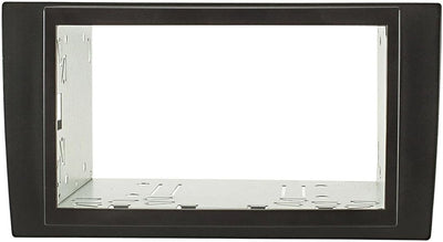 tomzz Audio 2403-044 Doppel DIN Radioblende Set kompatibel mit Audi A4 B7 8E 8H Seat Exeo 3R 3RN sch