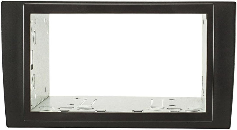 tomzz Audio 2403-044 Doppel DIN Radioblende Set kompatibel mit Audi A4 B7 8E 8H Seat Exeo 3R 3RN sch