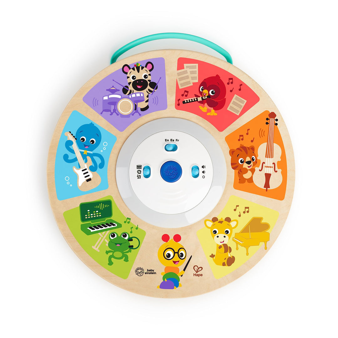 Baby Einstein 12357 Hape Cal's Smart Sounds Symphony Magic Touch Elektronisches Aktivitätsspielzeug