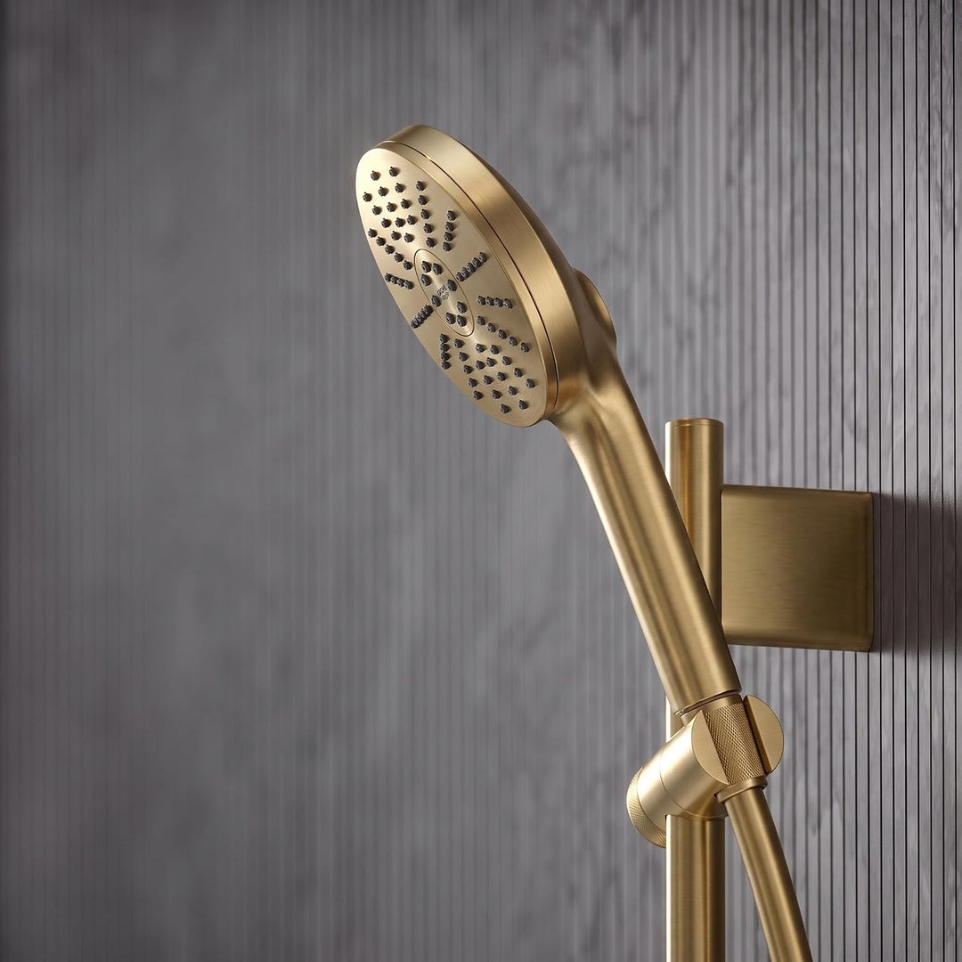 GROHE Vitalio Joy+ 120, wassersparender Duschkopf mit Boost-Funktion für mehr Strahlpower, 6l pro Mi