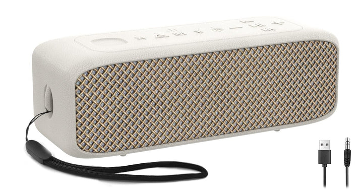 NOBIS 20W Bluetooth Lautsprecher, IP68 wasserdicht, Bluetooth 6.0, 24h Akku, Sprachassistent, TWS St