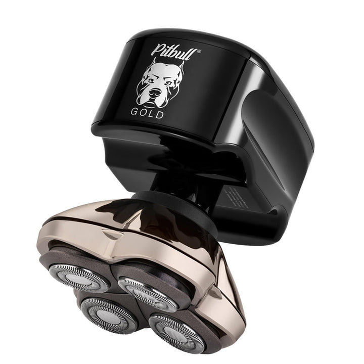 Skull Shaver Pitbull Gold Pro GX5 - Kopf- und Gesichtsrasierer - Kabellos, Nass- & Trockenrasur, Was