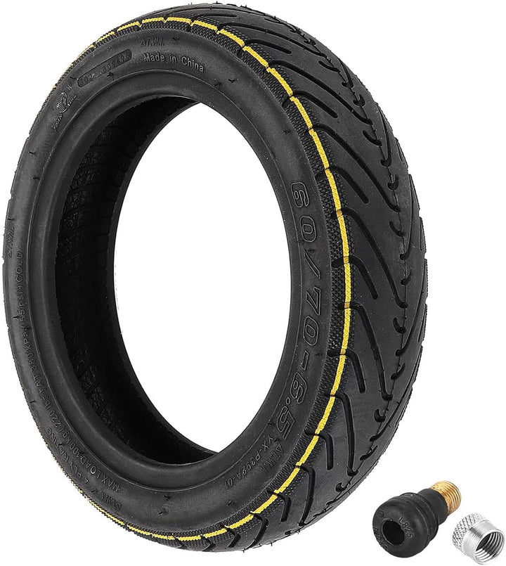 Tmom Reifen 60/70-6.5 Tubeless Reifen Ersatzräder für Segway Ninebot Max G30/Max G30D/Max G30 LP Ele