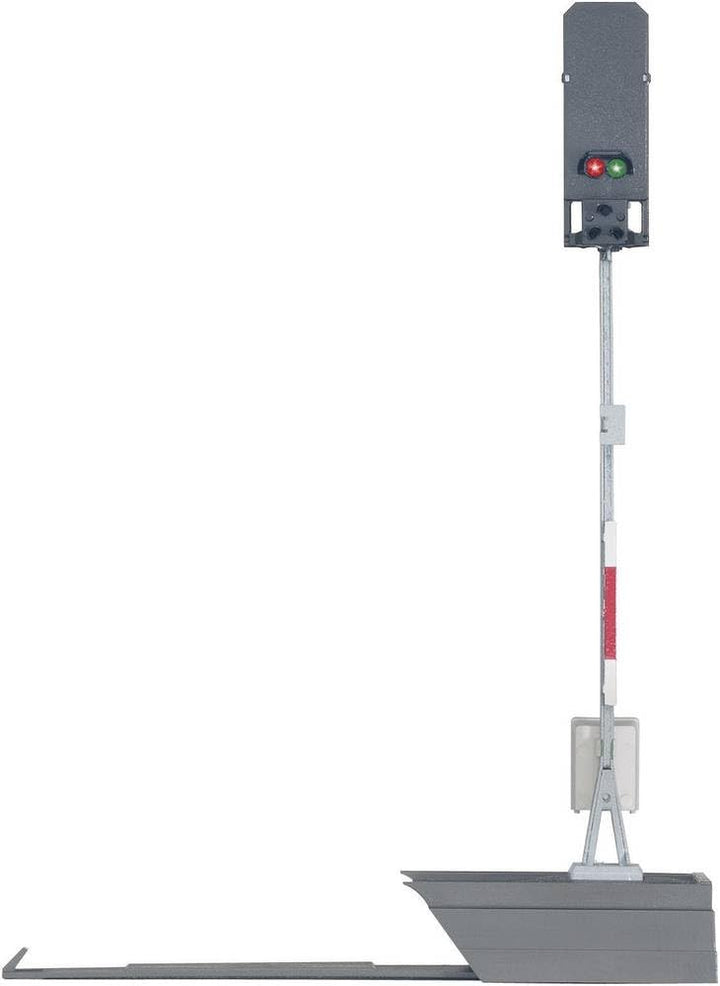 Märklin Start Up Lichtblocksignal 74391, LED Sperrsignale, Kompatibel mit C-Gleis-System, Digitale S