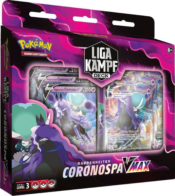 Pokémon International 45397 PKM Q2 Premium Tournament Collectio, bunt
