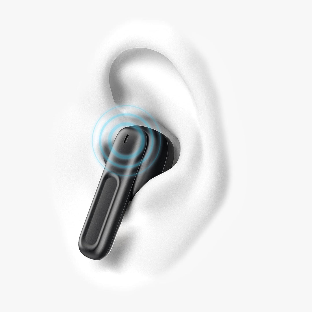 Mars Gaming MHIB Schwarz, Wireless Headset, Bluetooth 5.1, Mikrofon, Geräuschunterdrückung, MHIB