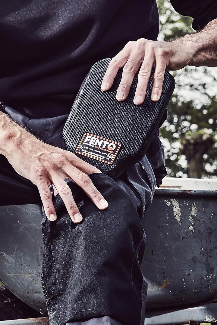 FENTO POCKET | Premium-Knieschoner für Profis wie Installateure, Elektriker und Landschaftsgärtner |