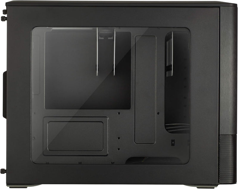 Fractal Design Node 804 - Black - Compact Computer Case - mATX - High Airflow - Modular Interior - 3