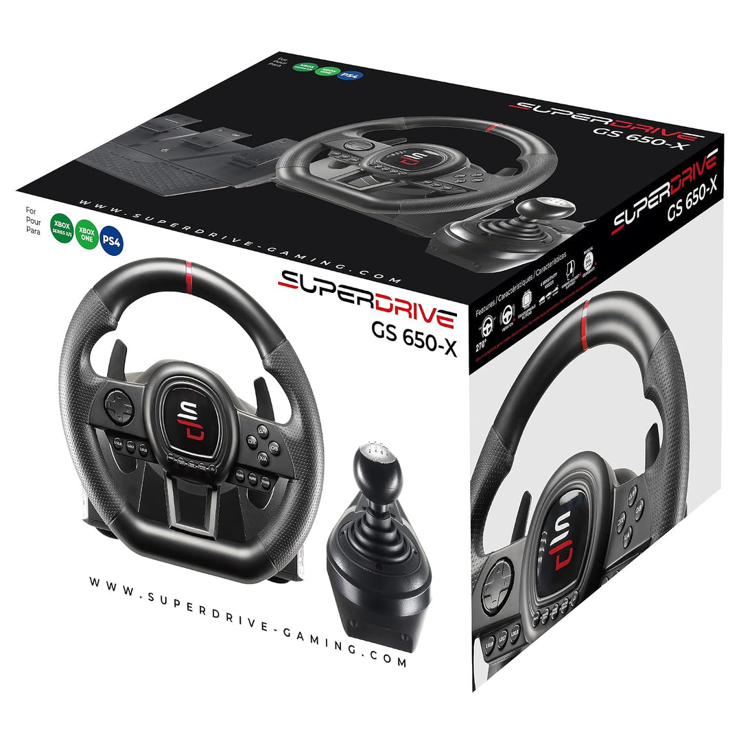 Subsonic Superdrive GS 650-X (PS4 / XBOX)