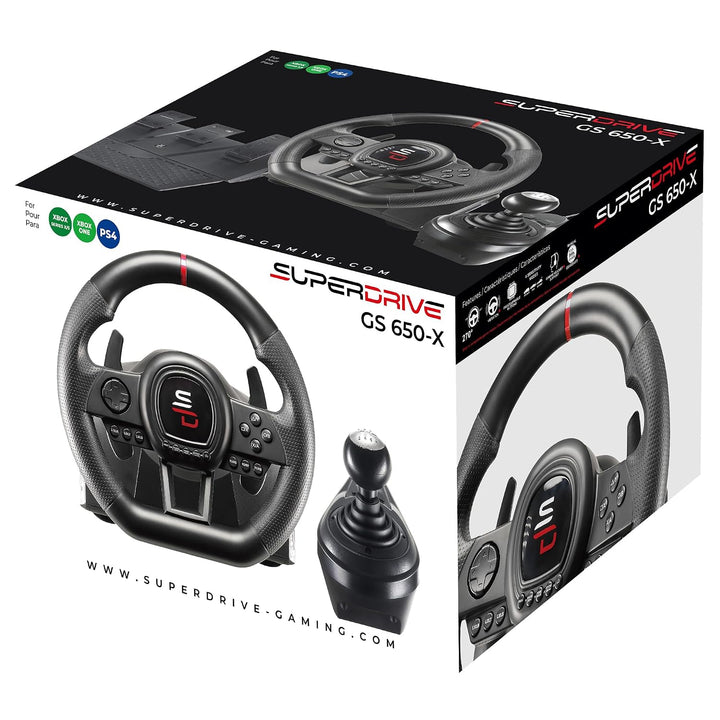 Subsonic Superdrive GS 650-X (PS4 / XBOX)