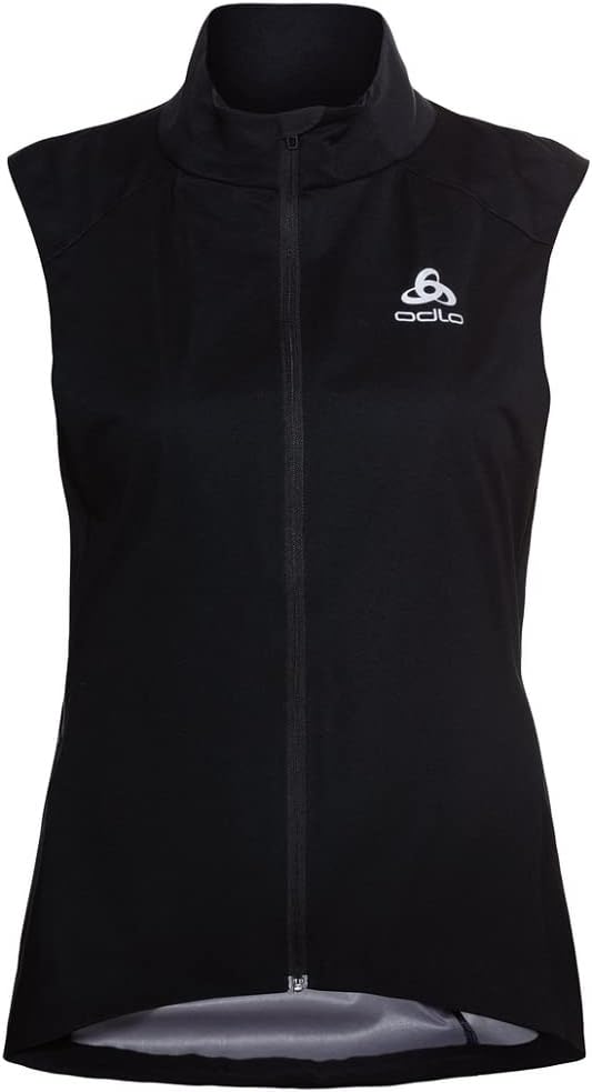 Odlo Damen Zeroweight Warm_313651 Laufweste M Schwarz, M Schwarz