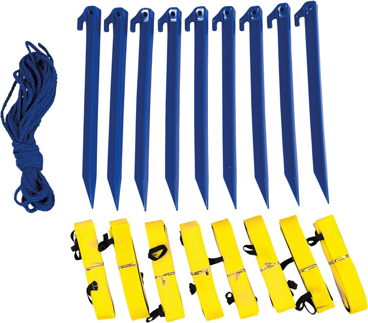 Schecker Longier Set für Hunde mit einem Radius von 3-3,5 m stärkt Konzentration Aufmerksamkeit long