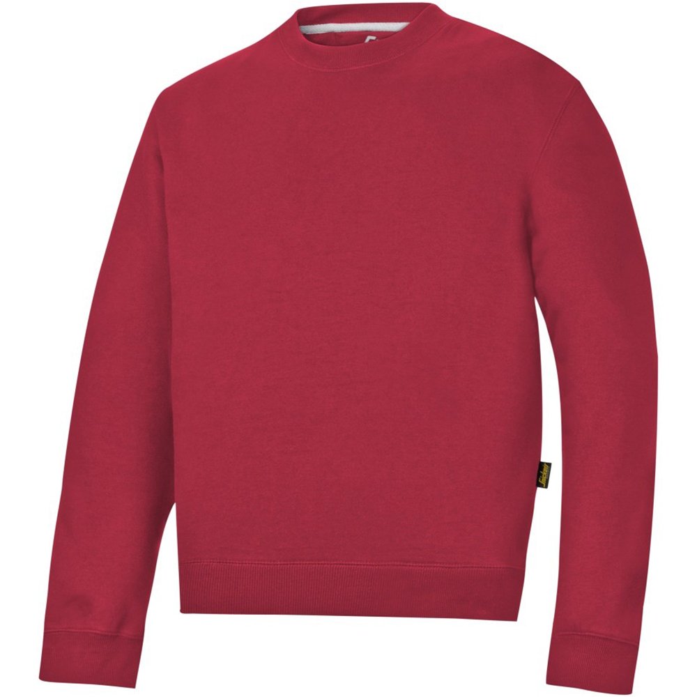 Snickers Classic Sweatshirt Chili Gr. L 6 Chili, 6 Chili