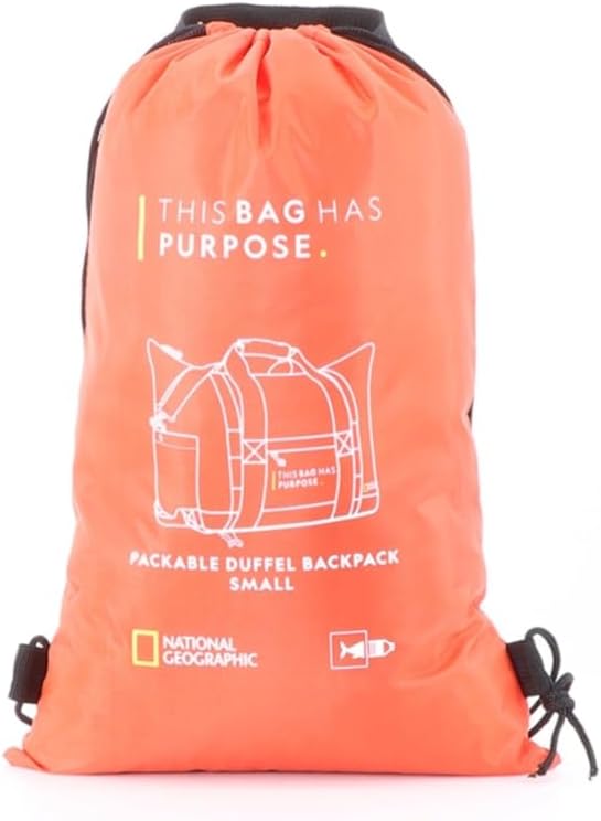 National Geographic Unisex Bags PATHWAY Einheitsgrösse Orange, Einheitsgrösse Orange