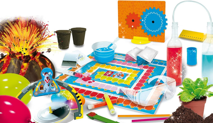 Liscianigiochi Lisciani WOOZLE GOOZLE DAS SUPERLABOR DER 101 EXPERIMENTE Experimentierset für Einste