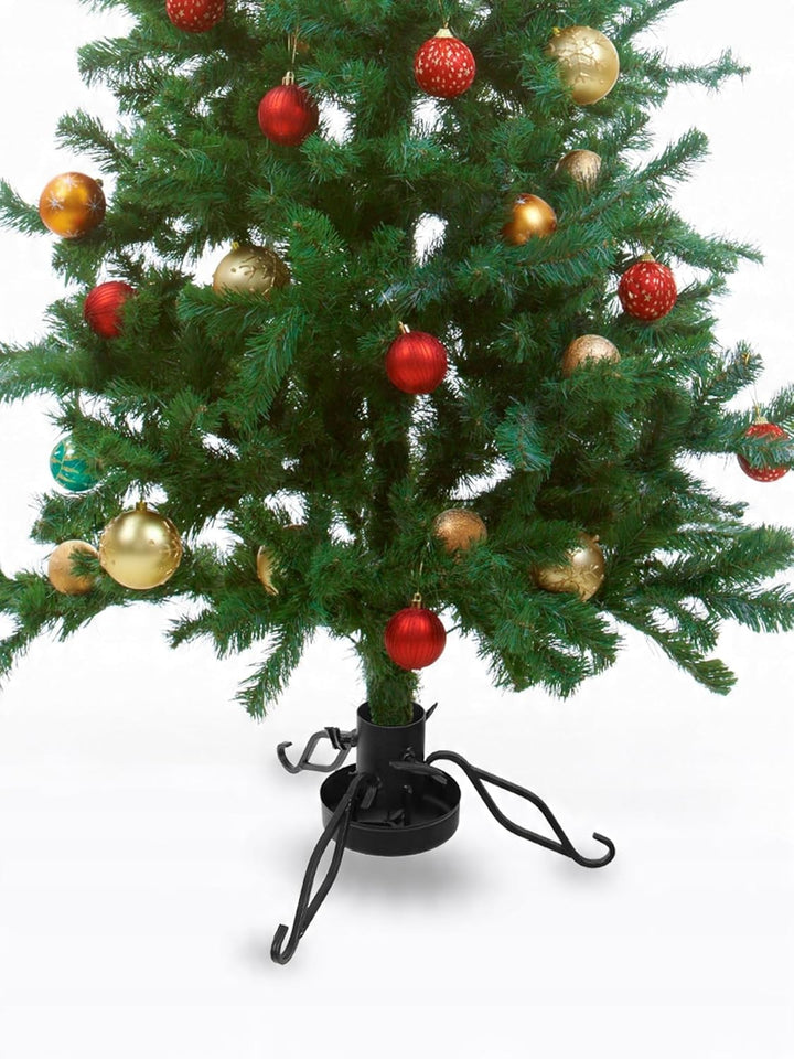 Weihnachtsbaumständer - Christbaumständer mit Wassertank - aus Metall, Stabil - Durchmesser des Stam