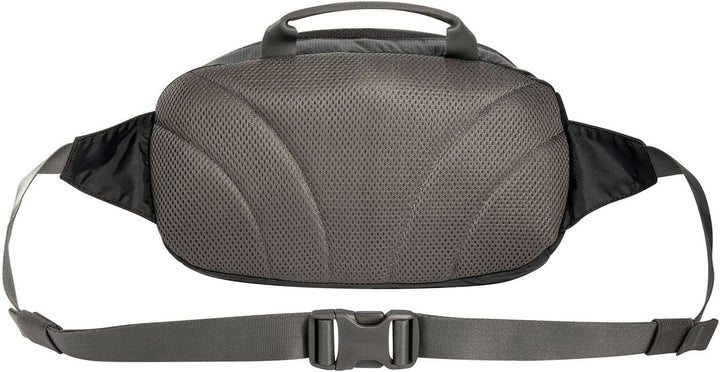 Tatonka Bauchtasche Hip Bag M - Grosse Hüfttasche mit Reissverschlussfach, elastischer Seitentasche