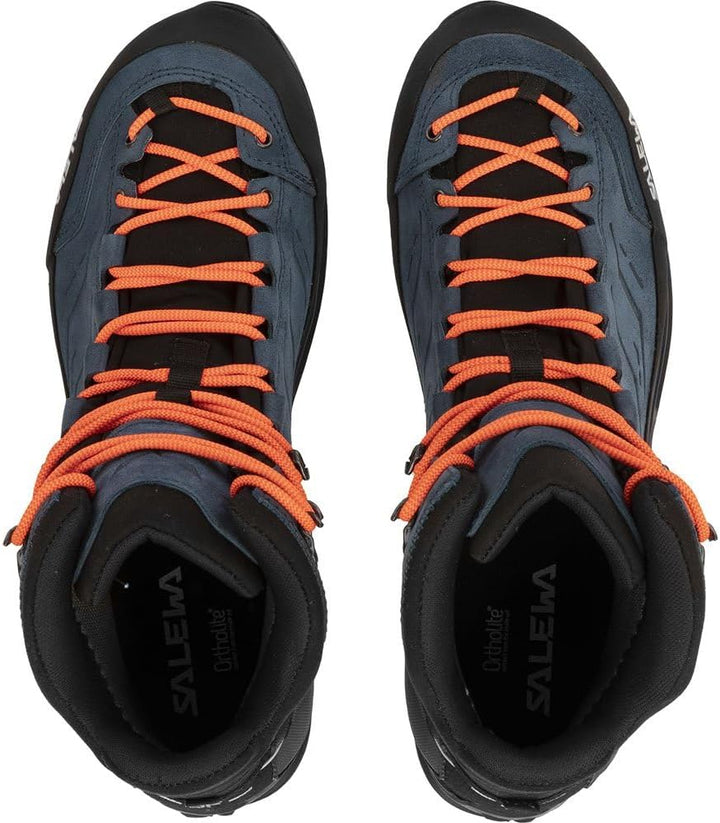 Salewa Herren Ms MTN Trainer Mid GTX Trekking-& Wanderstiefel 39 EU Dark Denim Black, 39 EU Dark Den