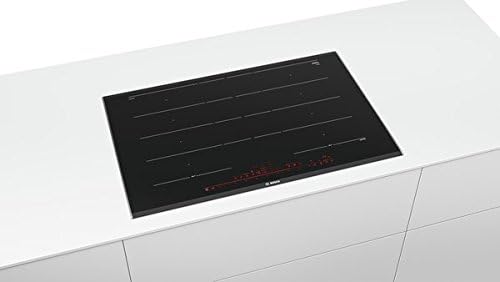 Bosch PXY875DW4E Serie 8 Smartes Induktionskochfeld (autark), 80 cm breit, FlexInduction freie Platz