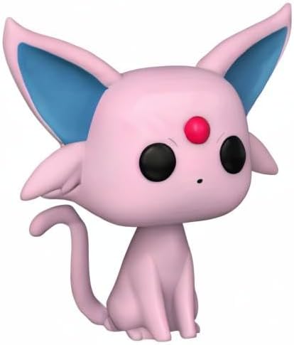 Funko POP! Games: Pokemon - Espeon - Psiana - Vinyl-Sammelfigur - Geschenkidee - Offizielle Handelsw