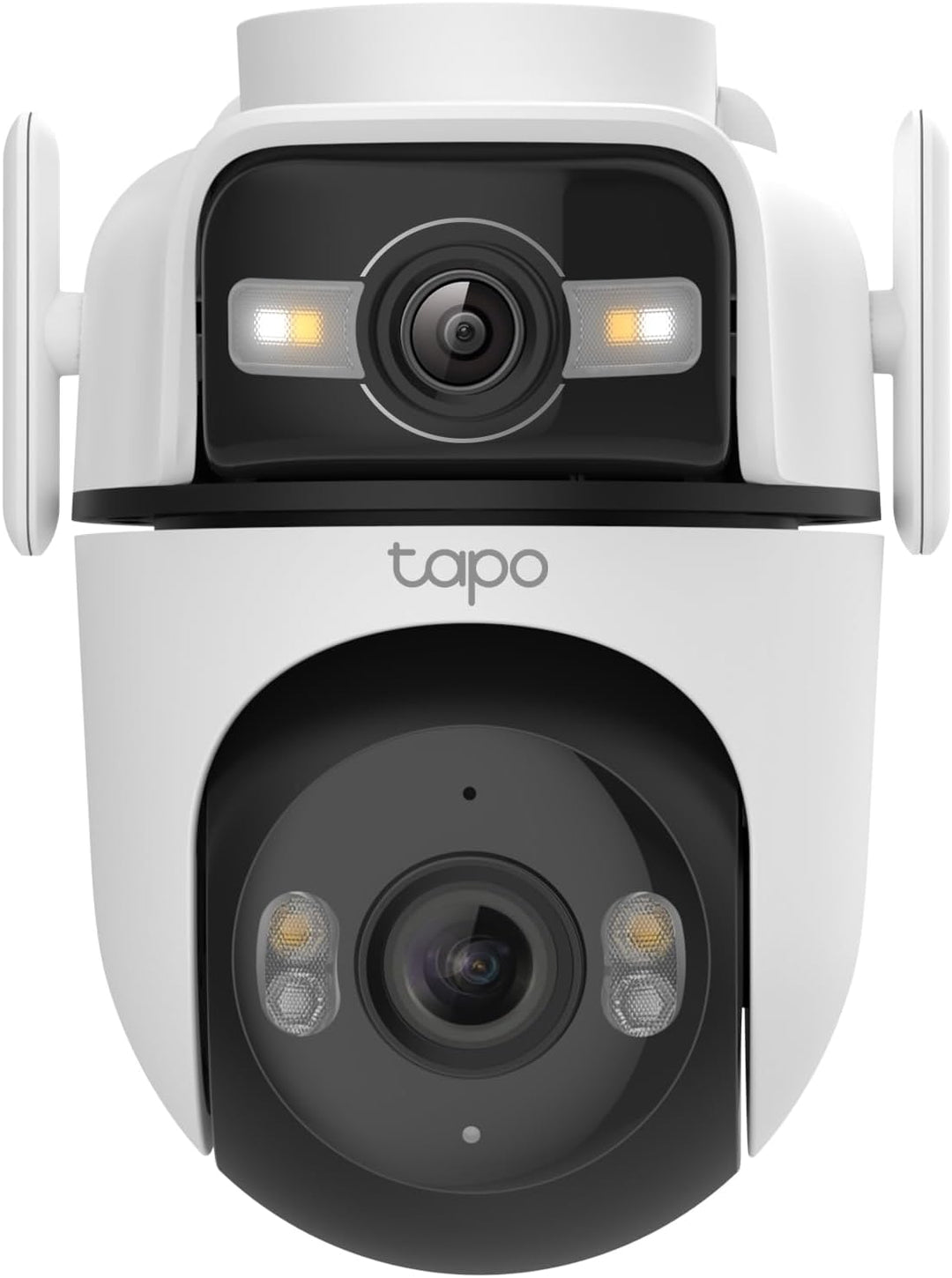 Tapo C545D Outdoor Überwachungskamera | 2K Dual-Objektiv | 165° Weitwinkel & 6mm Teleobjektiv | Smar