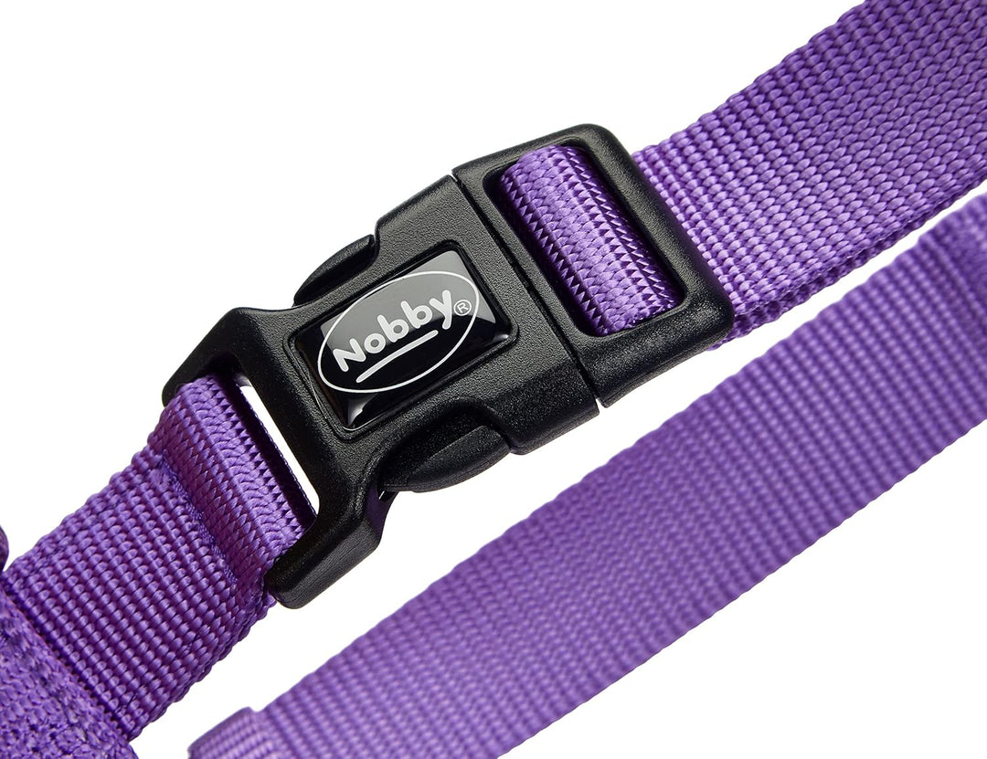 Nobby Geschirr Classic, lila Brust: 70/90 cm, B: 25 mm, 1 Stück lila Länge 70-90 cm; Breite 25 mm, l