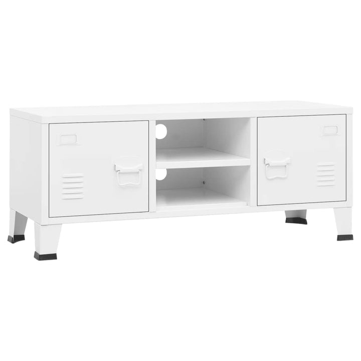 vidaXL TV Schrank Industrie-Stil Lowboard TV Möbel Tisch Board Sideboard Fernsehtisch Fernsehschrank
