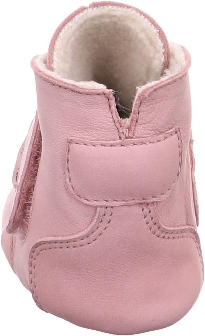 Superfit Baby - Mädchen Papageno Warm GefütterteLauflernschuhe 18 EU Rosa 5500, 18 EU Rosa 5500