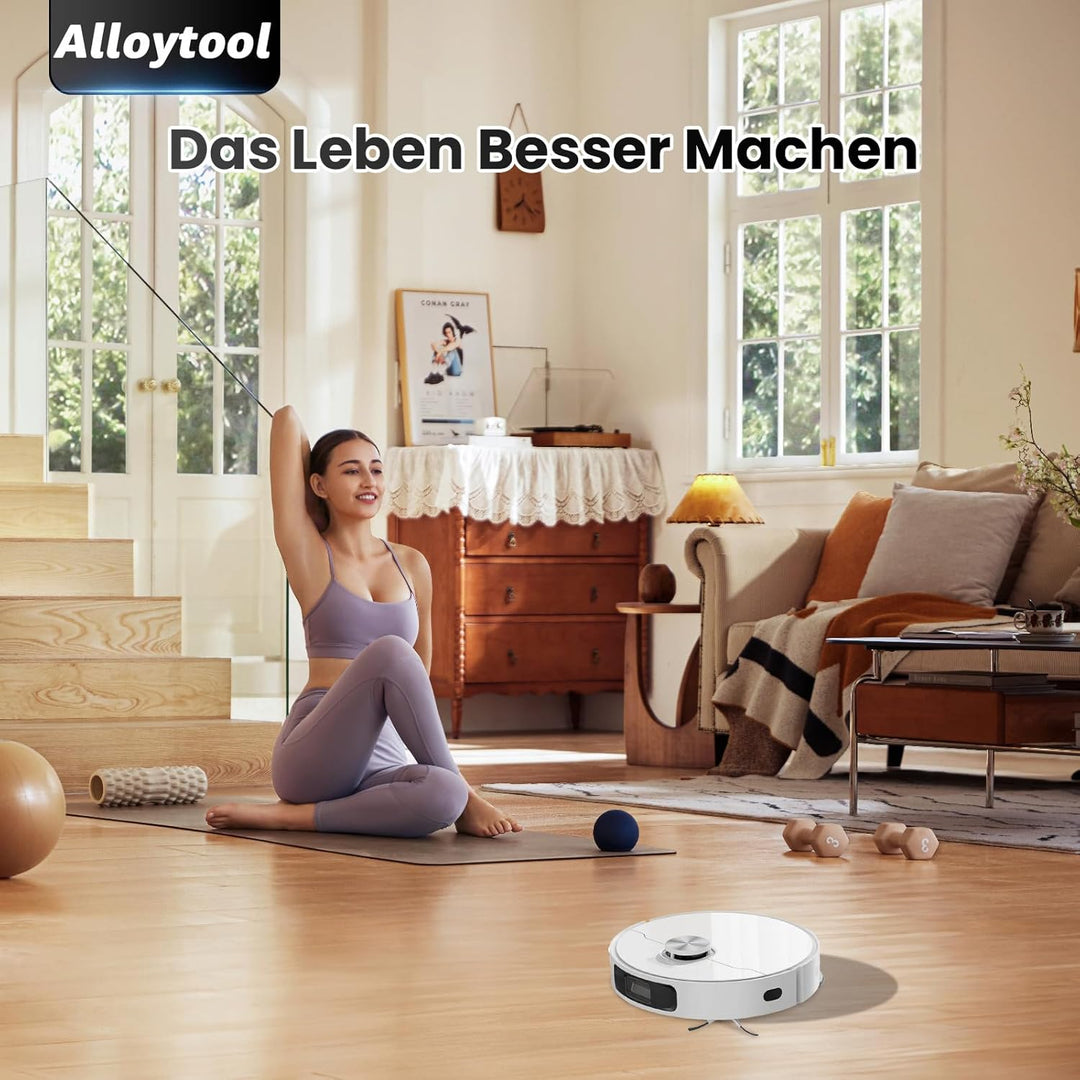 25 Stück Zubehör für Dreame L10s Pro Ultra Heat / L10s Ultra Gen 2 / X30 Ultra &amp; MOVA E30 Ultra Saug