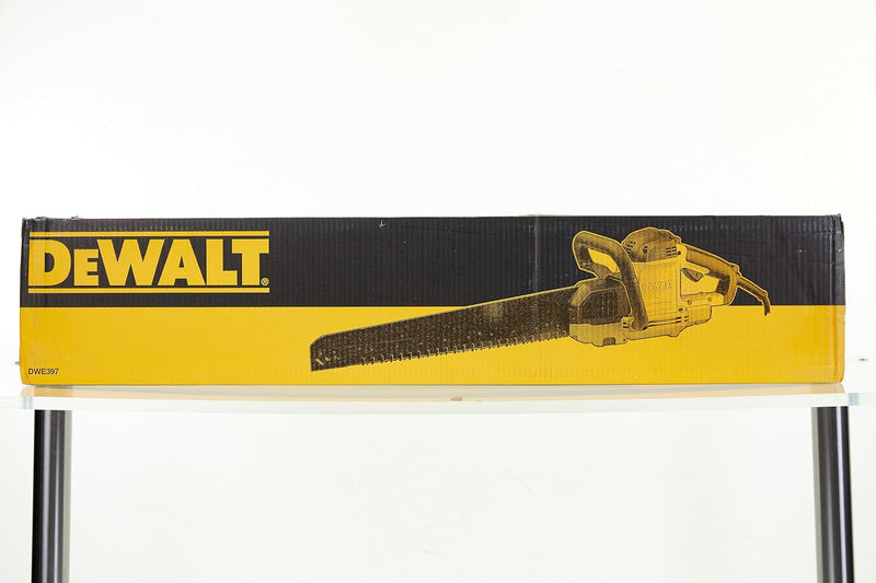 DeWalt Alligator Spezial-Säge (1700W für Hochlochziegel – Mit 430 mm Schnittlänge und Doppelsägeblat