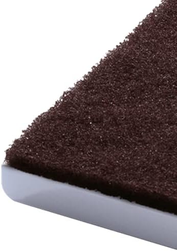 Laurastar Reinigungsschwamm für die Sohle des Bügeleisens, (H × B × T) : 19,5 × 11,3 × 6,4 cm, Schwa