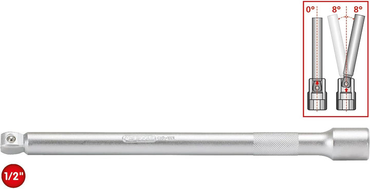 KS Tools 911.1489 1/2" XXL Kipp-Verlängerung, 750mm