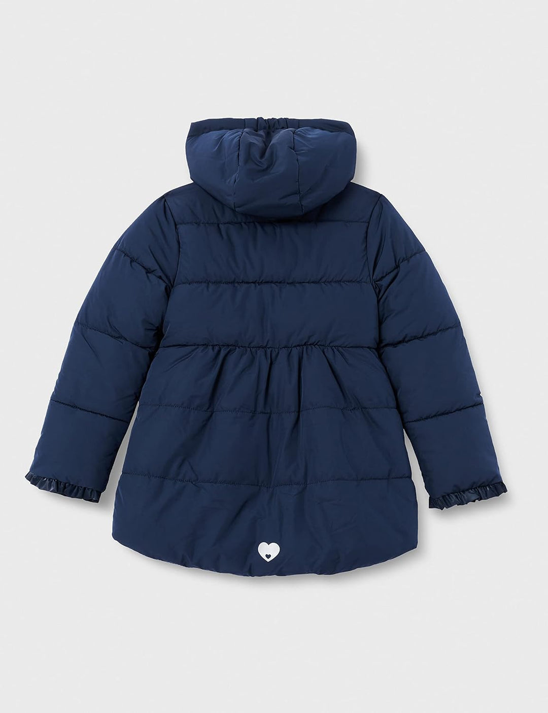 s.Oliver Mädchen Mantel Langarm 104 Blau, 104 Blau