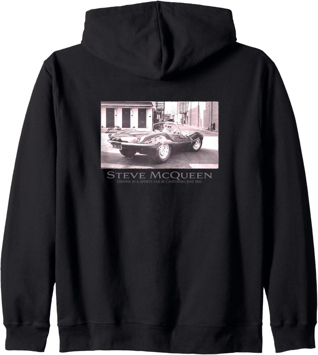 LIFE Bildersammlung _ Steve McQueen 04 Kapuzenjacke