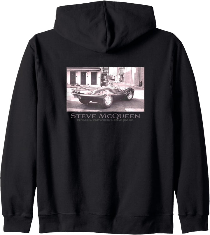 LIFE Bildersammlung _ Steve McQueen 04 Kapuzenjacke