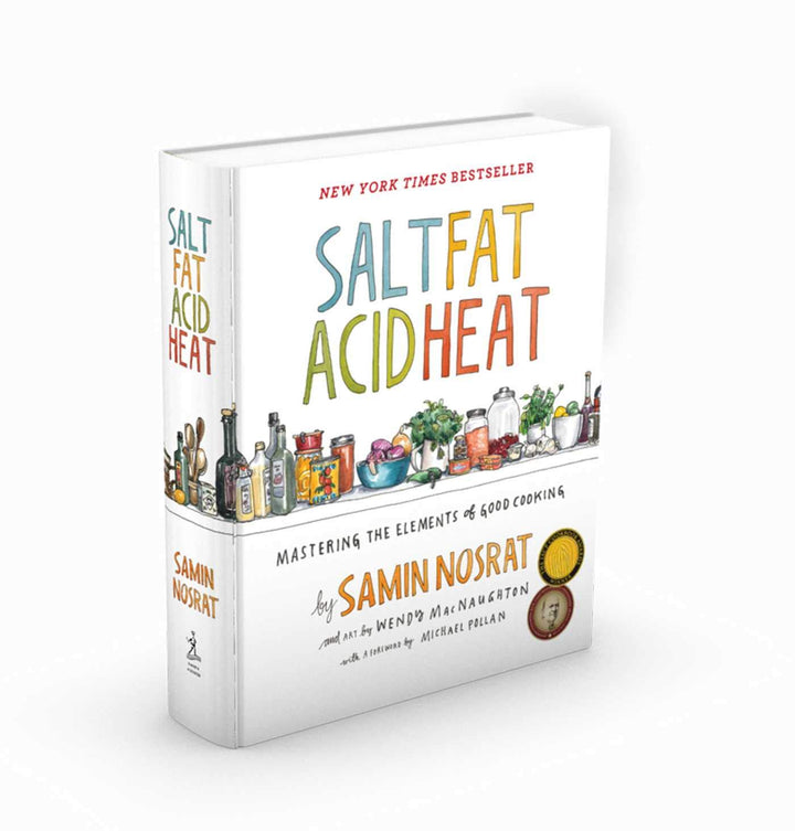 Salt, Fat, Acid, Heat: Mastering the Elements of Good Cooking, Gebundenes Buch