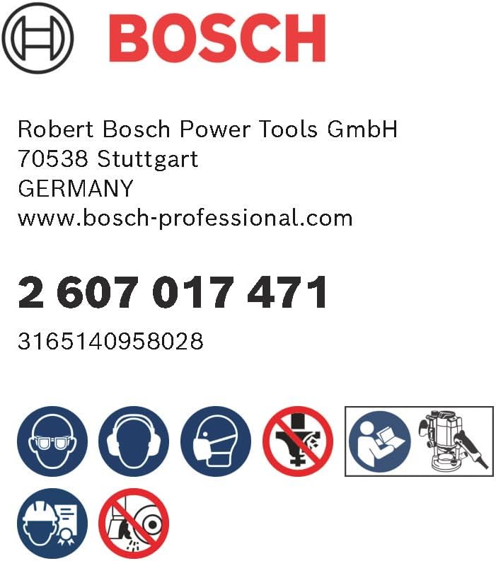 Bosch Professional 15tlg. Fräser Set (für Holz, für Oberfräsen mit 6 mm Schaft) Fräser Set 15 tlg 6