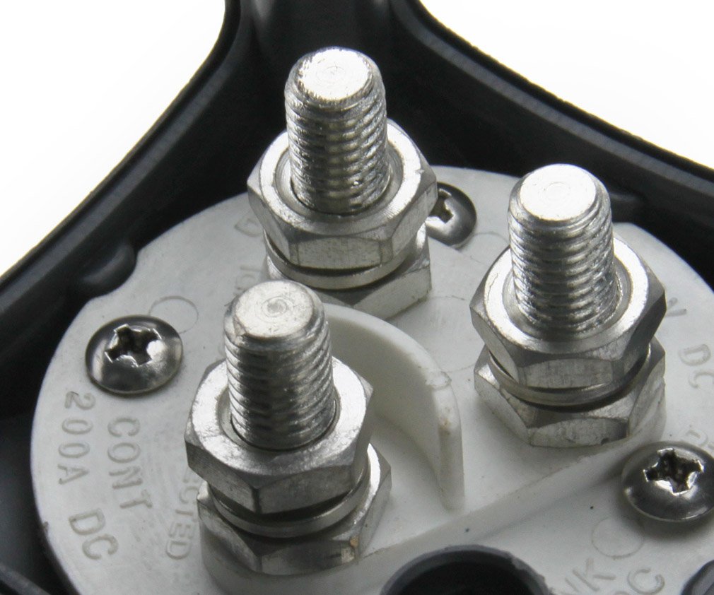 12V/24V Batteriehauptschalter Batterie Trennschalter Aufbauschalter Umschalter