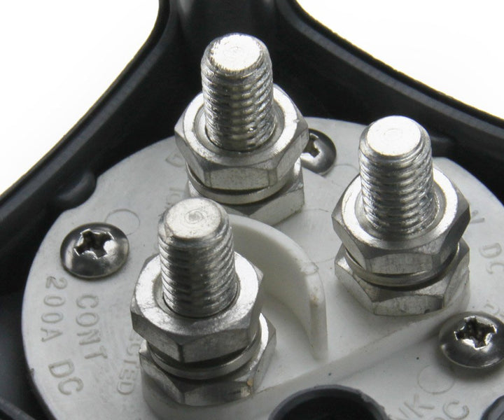 12V/24V Batteriehauptschalter Batterie Trennschalter Aufbauschalter Umschalter