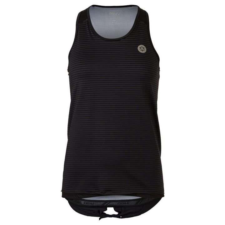 AGU Layered Racertop Essential Damen XS Schwarz, XS Schwarz