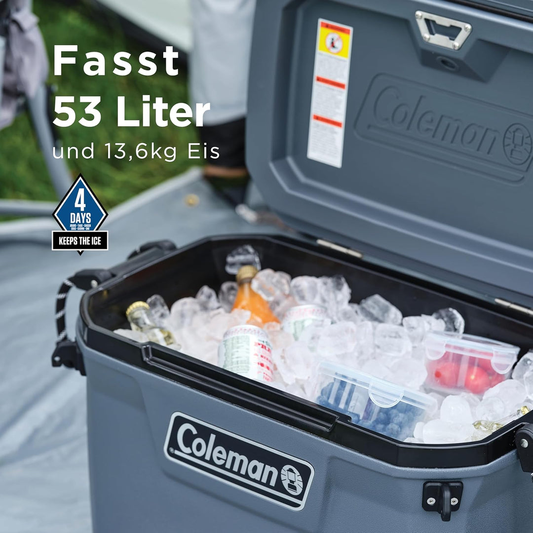 Coleman Convoy Hochleistungs-Kühlbox | 27L - 22L Fassungsvermögen | Hält EIS bis zu 5 Tage lang | Vo