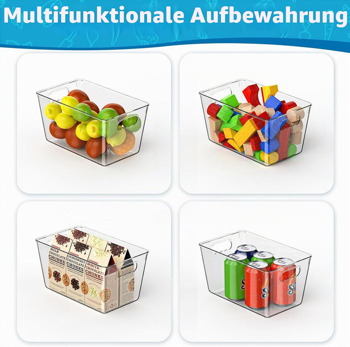 Kühlschrank Organizer, Aufbewahrung Boxen, Küchen Organizer für den Einsatz in Kühlschränken,, Schrä