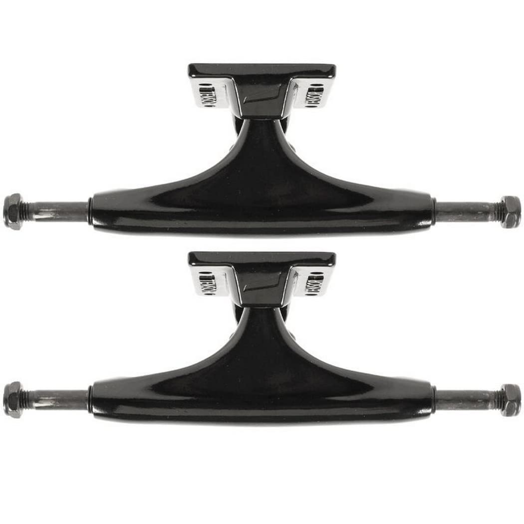 Tensor Alloys Skateboard-Achsen (Paar) Schwarz 5", Schwarz 5"