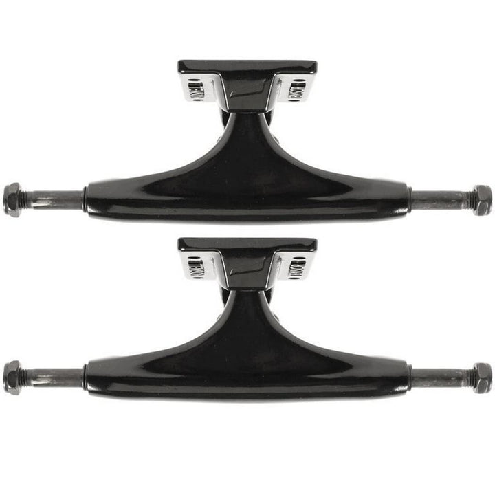 Tensor Alloys Skateboard-Achsen (Paar) Schwarz 5", Schwarz 5"