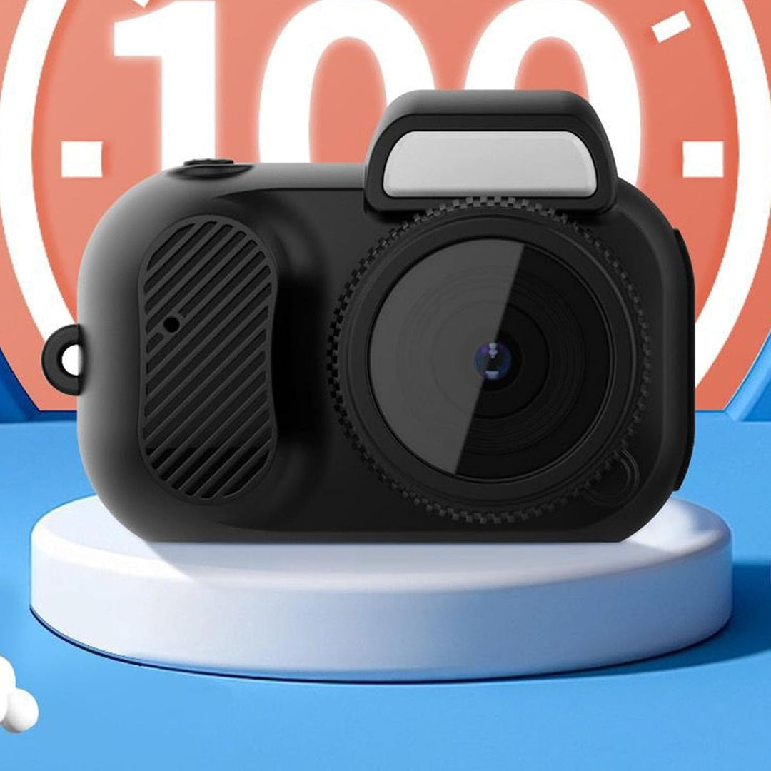 Sxhlseller Klein Digitalkamera - 0,96 Zoll Bildschirm FHD 1080P 30fps Videokamera mit die Kette aufh