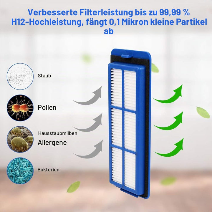 ABClife Zubehör für Eufy RoboVac 11S Max RoboVac 15C Max RoboVac 30C Max Staubsauger Ersatzteile 12
