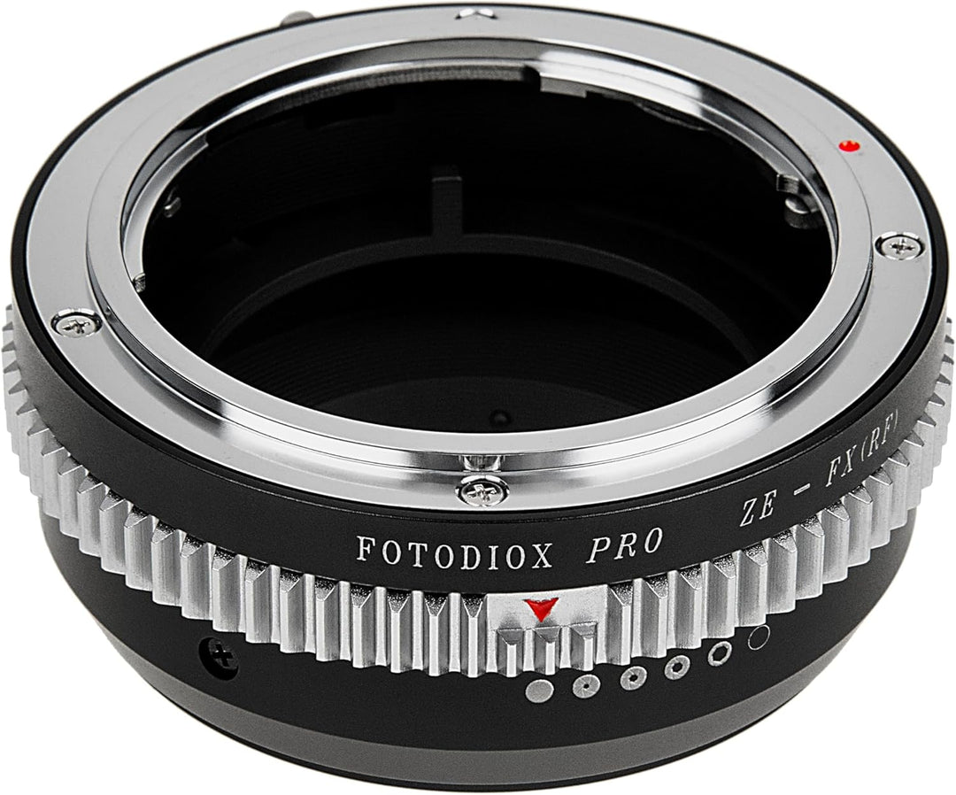 Fotodiox Pro Lens Mount Adapter Compatible with Mamiya ZE 35mm Film Lenses on Fujifilm X-Mount Camer