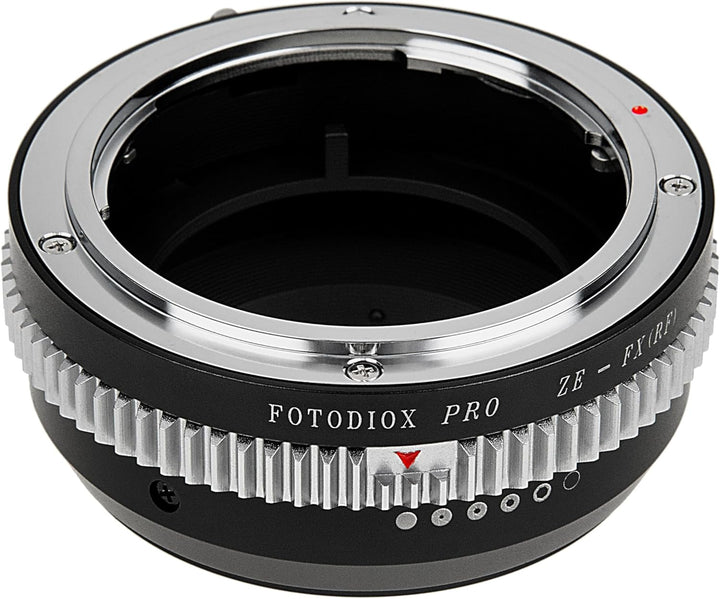 Fotodiox Pro Lens Mount Adapter Compatible with Mamiya ZE 35mm Film Lenses on Fujifilm X-Mount Camer