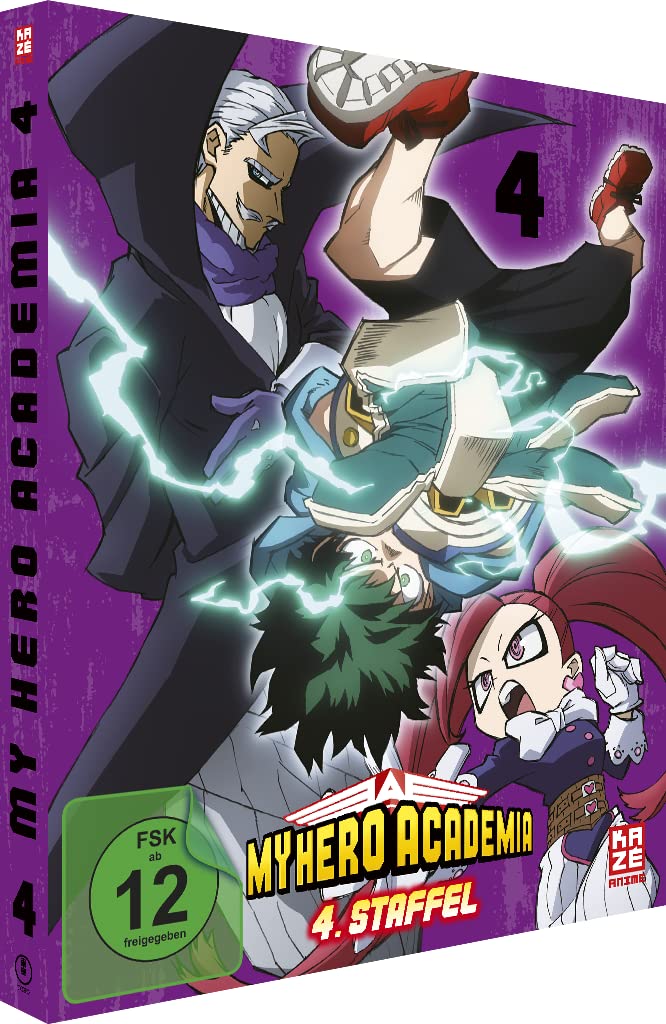 My Hero Academia - Staffel 4 - Vol.4 - [DVD], DVD